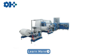 Disposable pillow case making machine