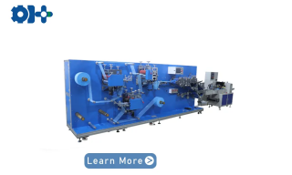 Non woven toilet seat cover making machine with package