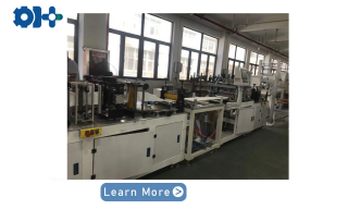 N95 Head band mask making machine