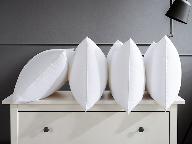 Lihaoju High Quality Goose Duck Pillow 1100g