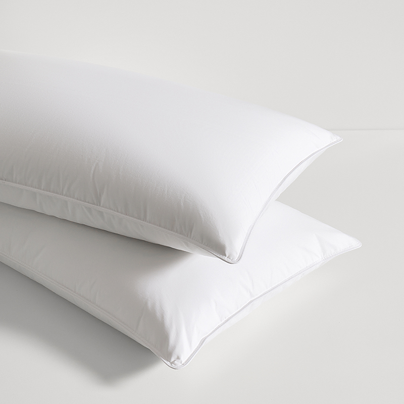 Lihaoju High Quality Goose Duck Pillow 1100g