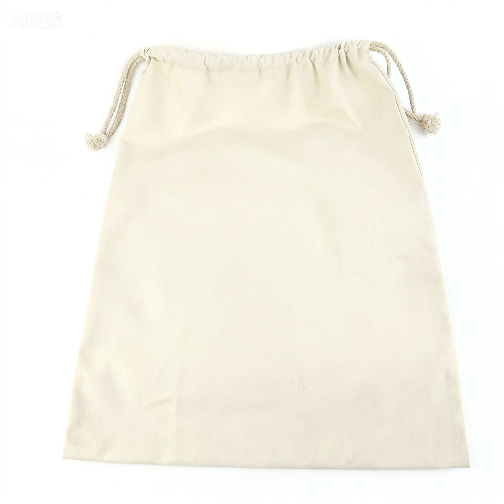 Lihaoju Hotel Wholesale 100% Cotton Laundry Bag