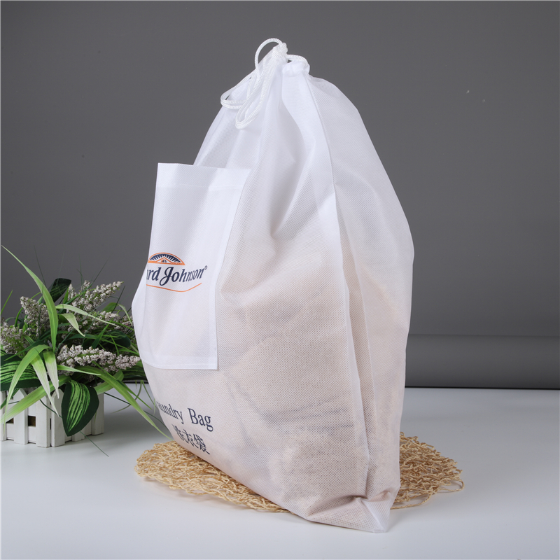 Lihaoju Hotel Wholesale non-woven fabrics Laundry Bag
