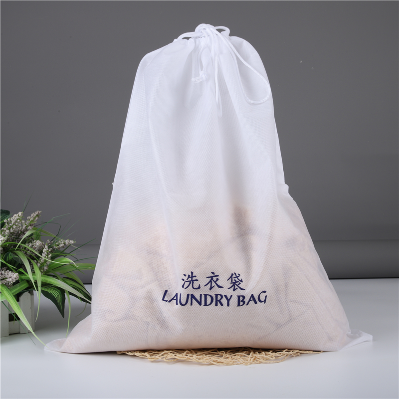 Lihaoju Hotel Wholesale non-woven fabrics Laundry Bag