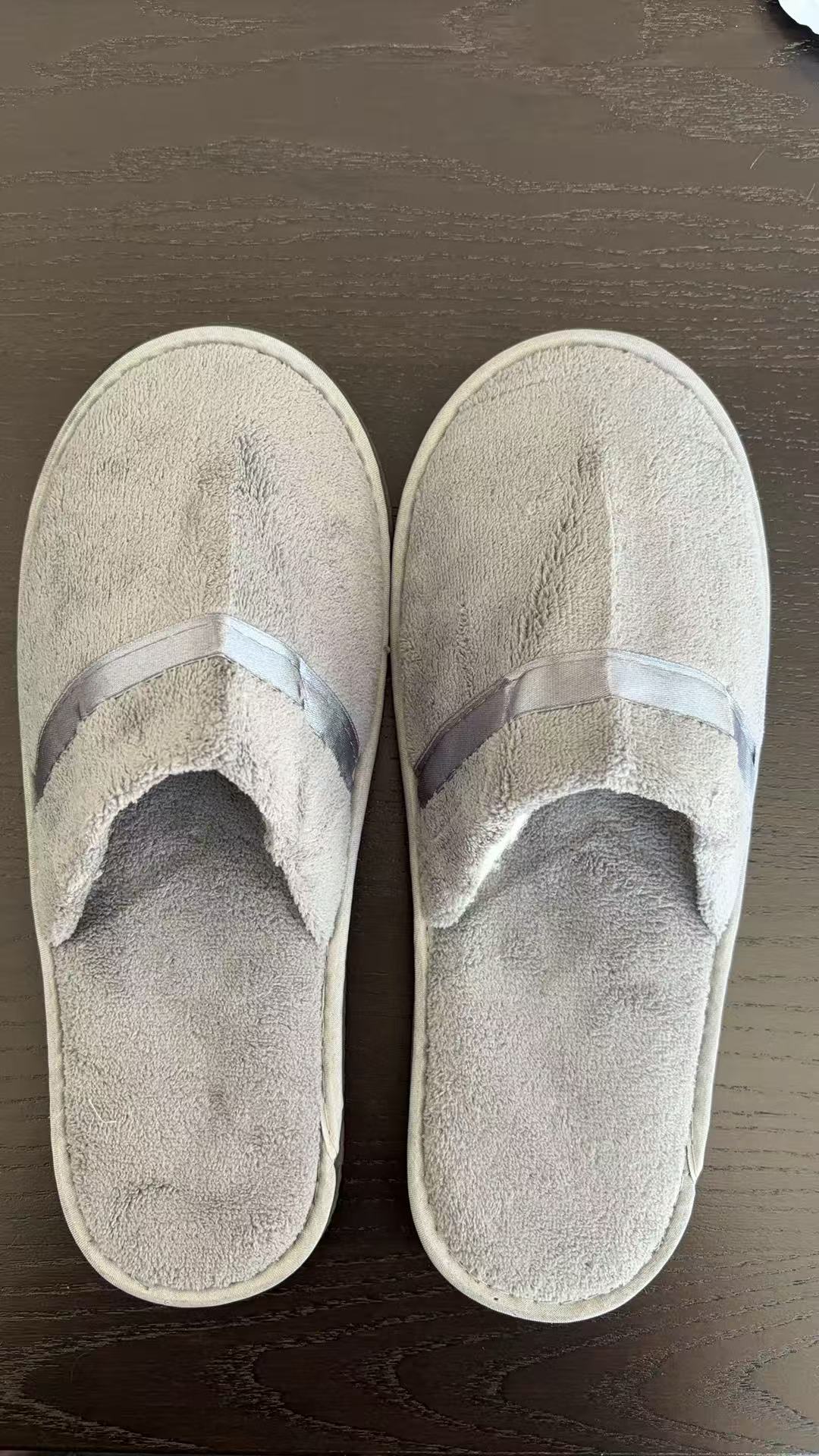 Soft slippers For Hotel Guests