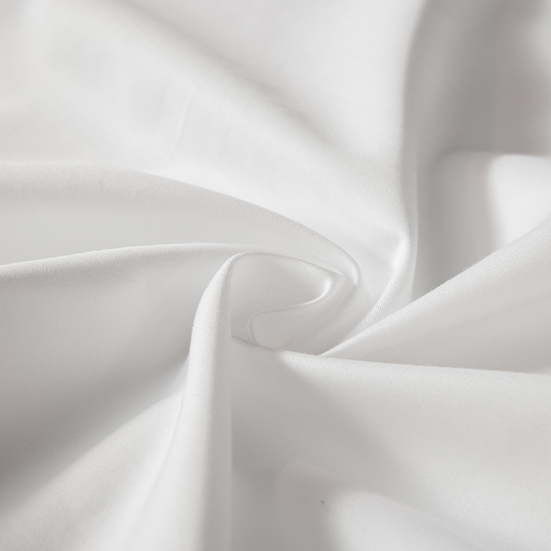 Wholesale Hotel Satin White Satin Cotton Full Size Bedding Sets