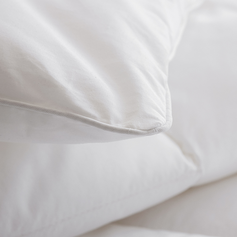 Lihaoju Supply Hotel Bedroom White Filling Duvet 100% Cotton Quilted Duvet