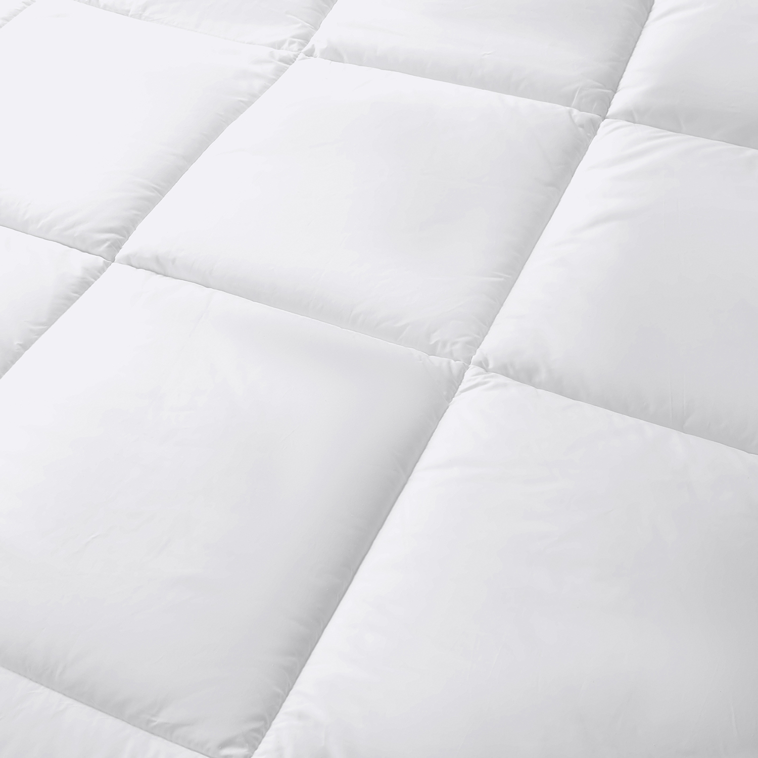 Lihaoju Supply Hotel Bedroom White Filling Duvet 100% Cotton Quilted Duvet