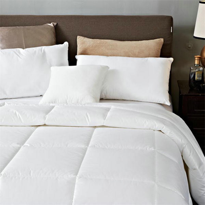 Lihaoju Supply Hotel Bedroom White Filling Duvet 100% Cotton Quilted Duvet