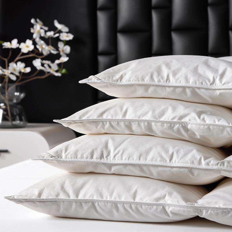 Lihaoju Goose Down Duvet Supply Hotel Bedroom White Filling Duvet 100% Cotton Quilted Duvet