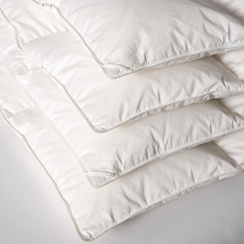 Lihaoju Down Duvet High Quality Supply Hotel Bedroom White Filling Duvet 100% Cotton Quilted Duvet