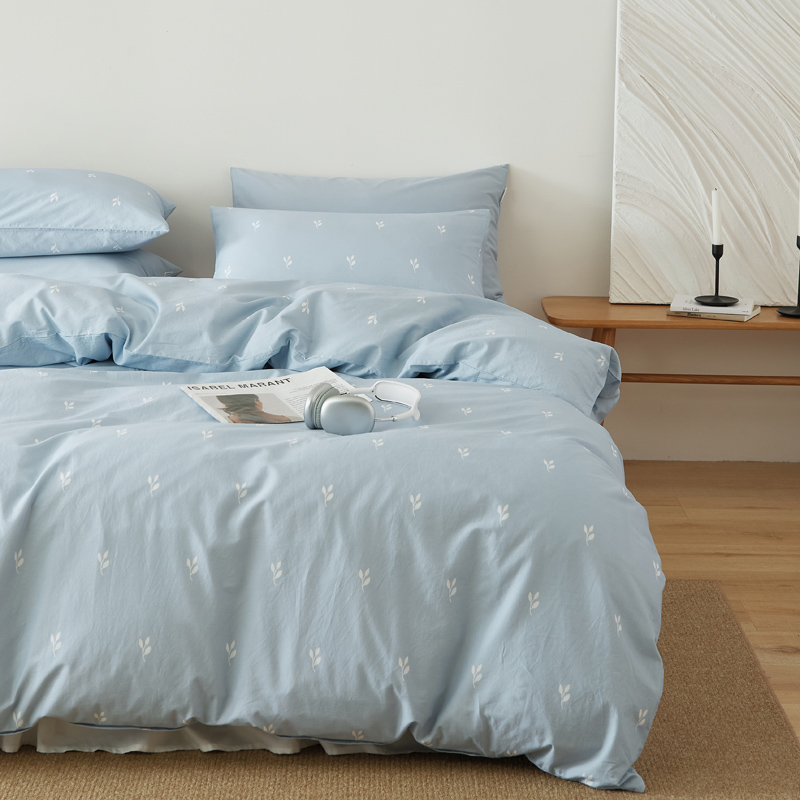 40S 100% Cotton Printed Bedding Set