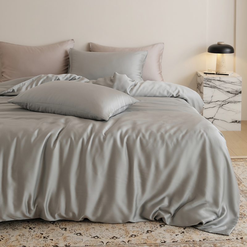 Lyocell Active-Printed Luxury High-Quality Bedding Set