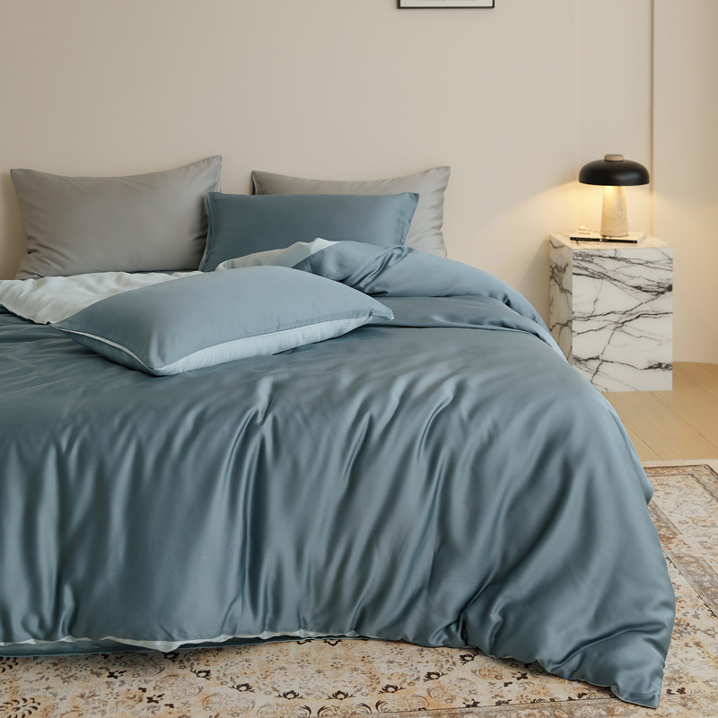 Lyocell Active-Printed Luxury High-Quality Bedding Set