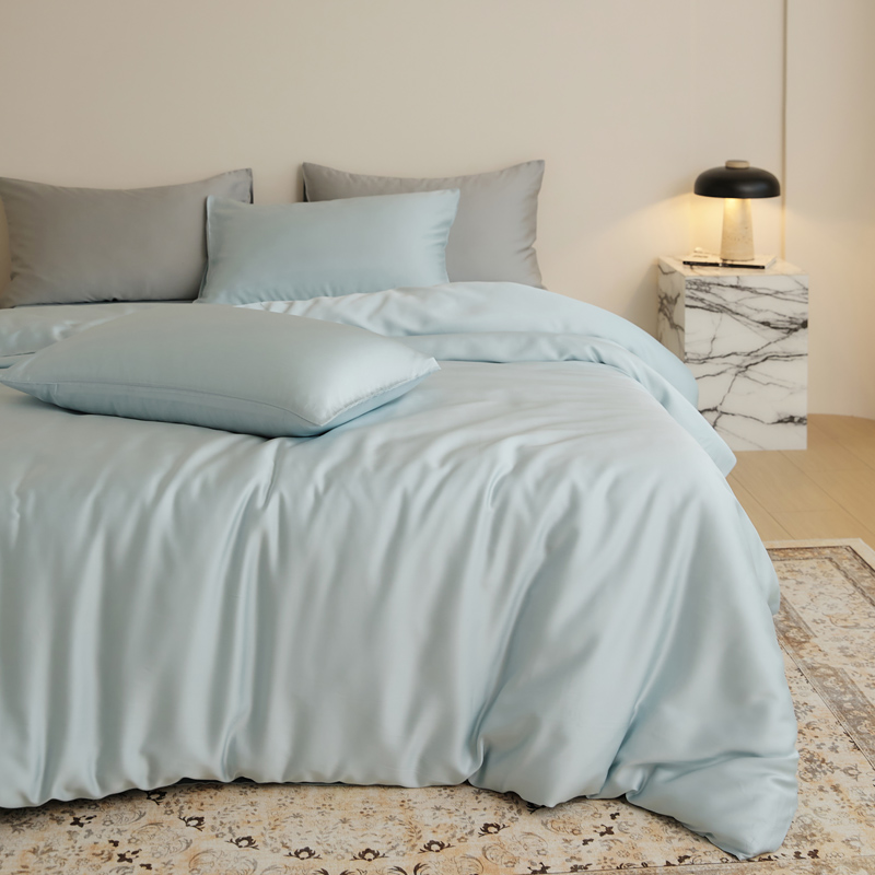 Lyocell Active-Printed Luxury High-Quality Bedding Set