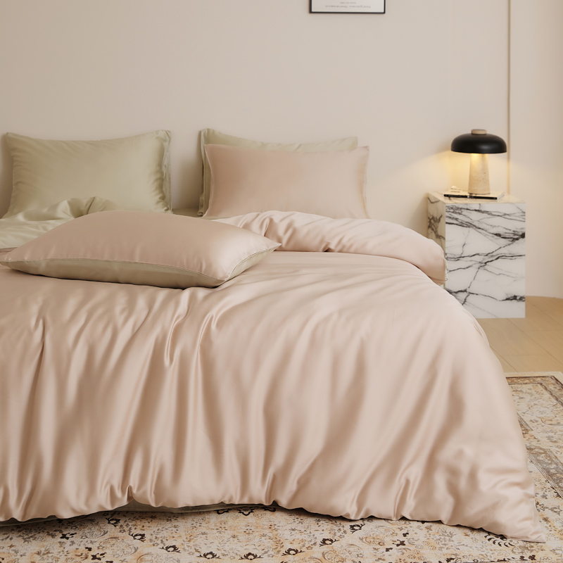 Lyocell Active-Printed Luxury High-Quality Bedding Set