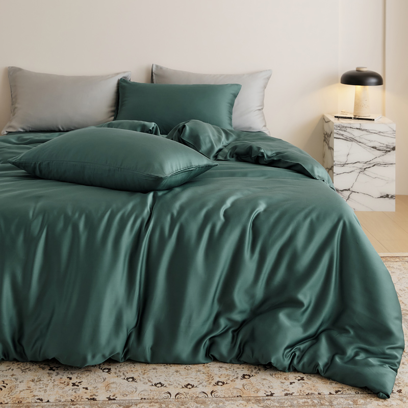 Lyocell Active-Printed Luxury High-Quality Bedding Set