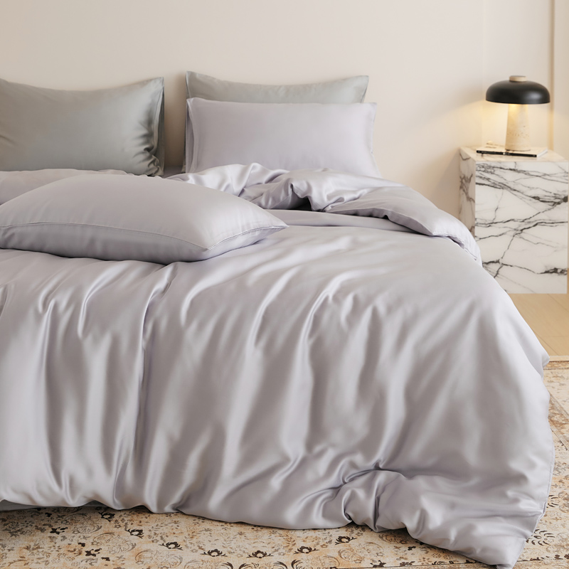 Lyocell Active-Printed Luxury High-Quality Bedding Set