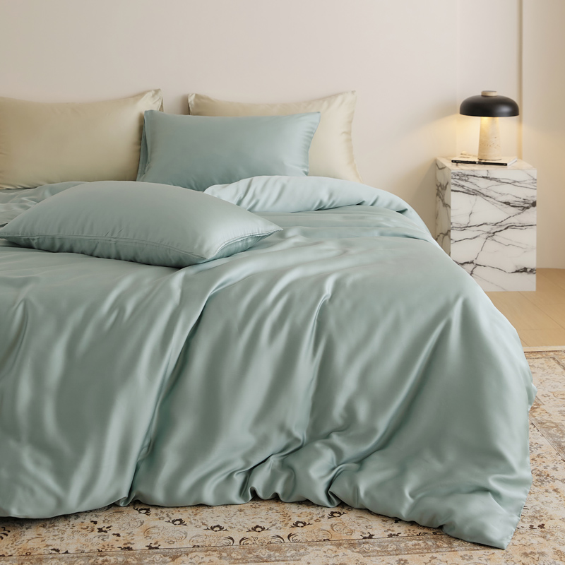Lyocell Active-Printed Luxury High-Quality Bedding Set