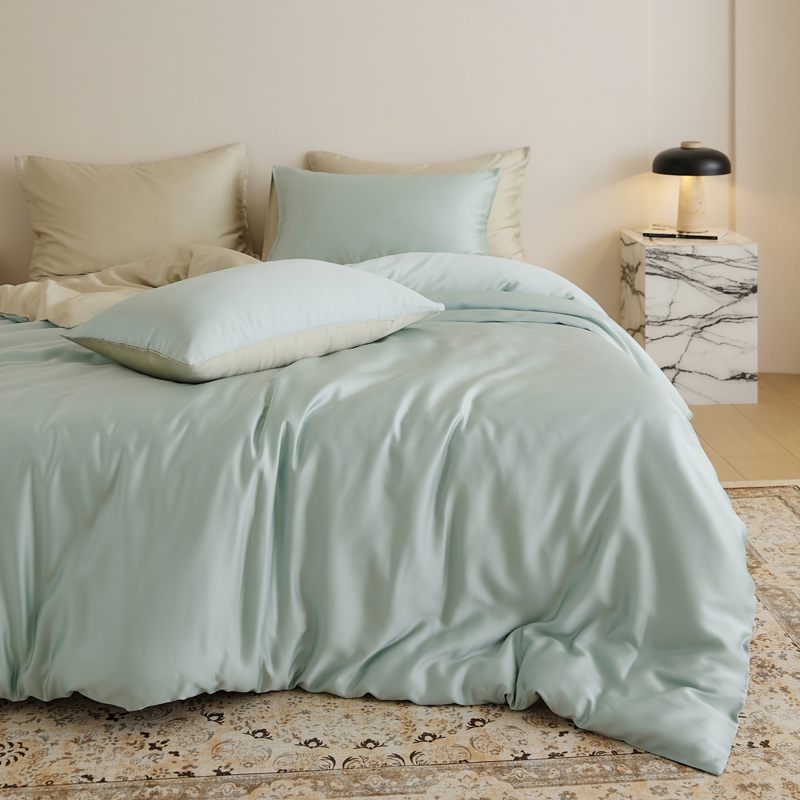 Lyocell Active-Printed Luxury High-Quality Bedding Set
