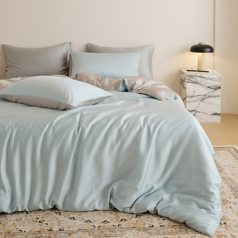 Lyocell Active-Printed Luxury High-Quality Bedding Set