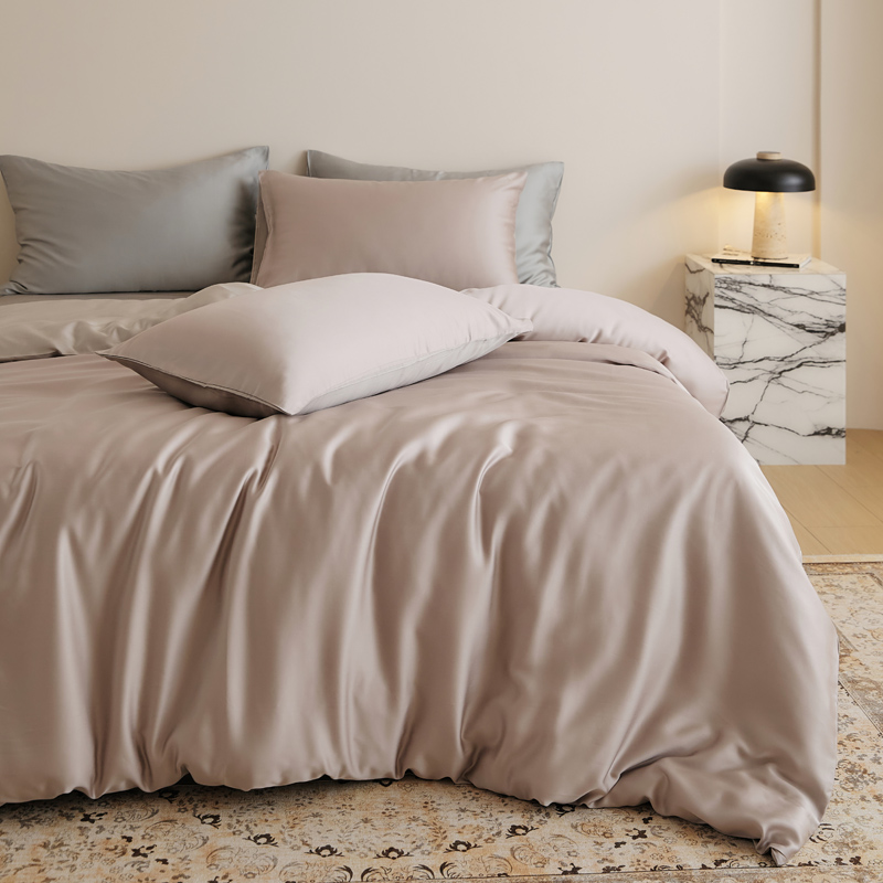 Lyocell Active-Printed Luxury High-Quality Bedding Set