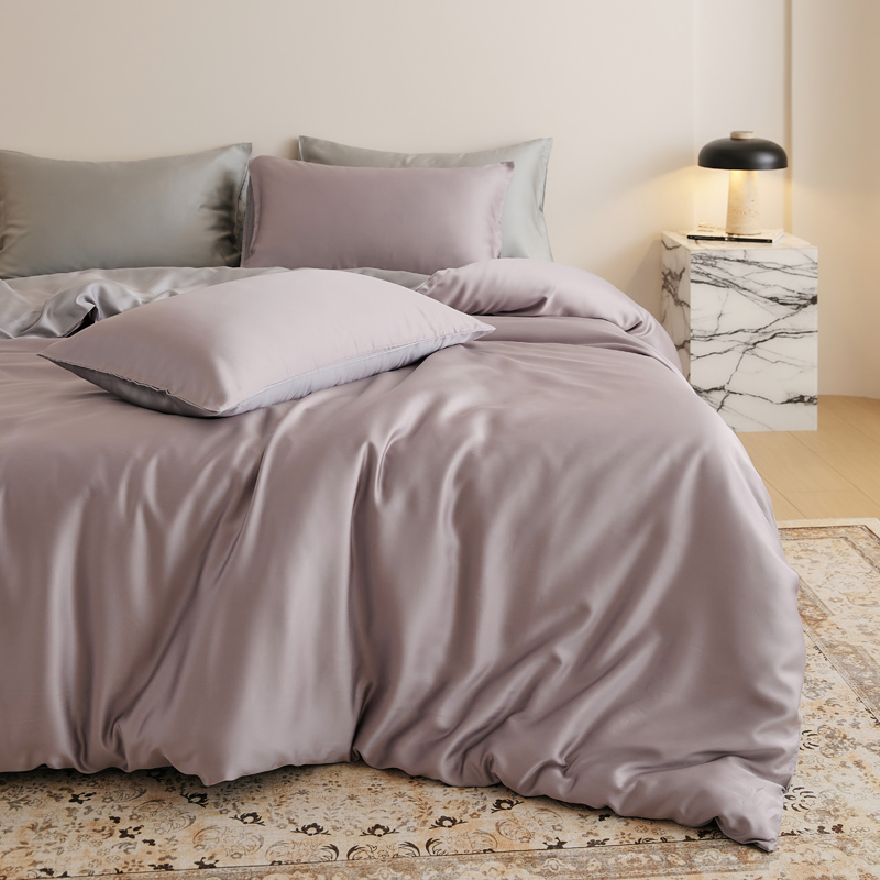 Lyocell Active-Printed Luxury High-Quality Bedding Set