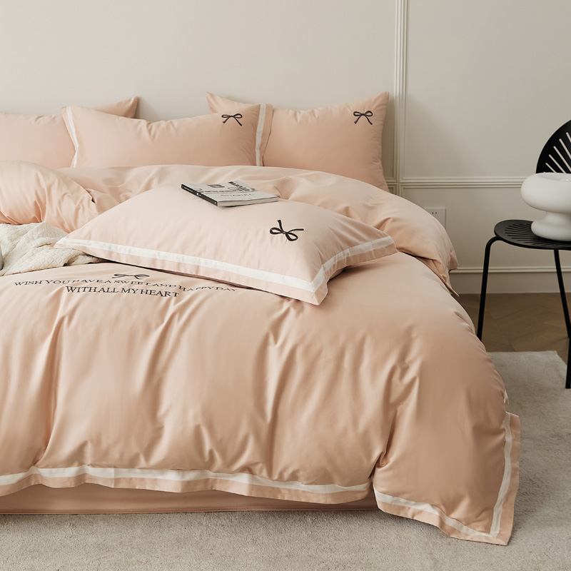 Lyocell Active-Printed Luxury High-Quality Bedding Set