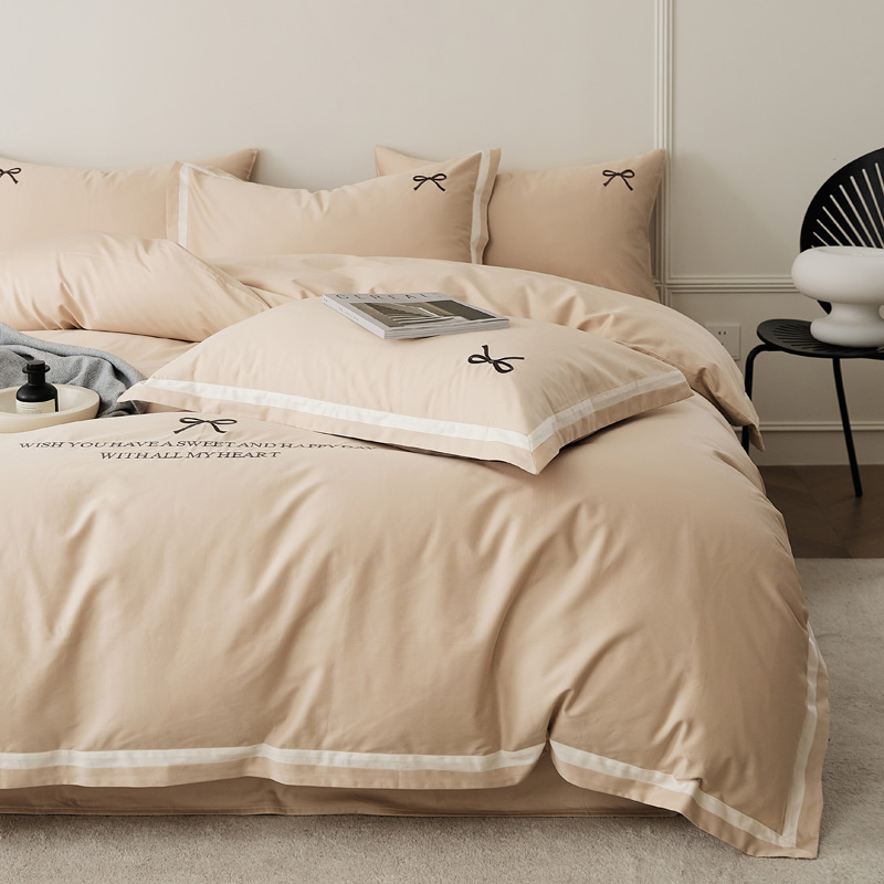 Lyocell Active-Printed Luxury High-Quality Bedding Set