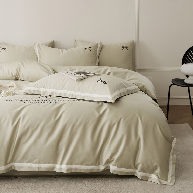 Lyocell Active-Printed Luxury High-Quality Bedding Set