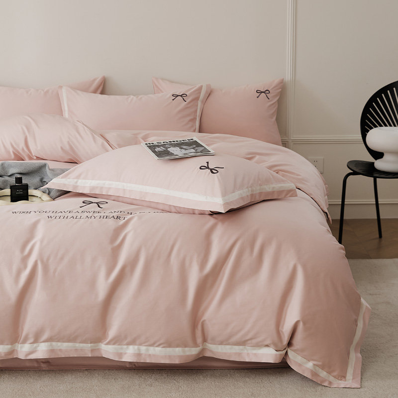 Lyocell Active-Printed Luxury High-Quality Bedding Set