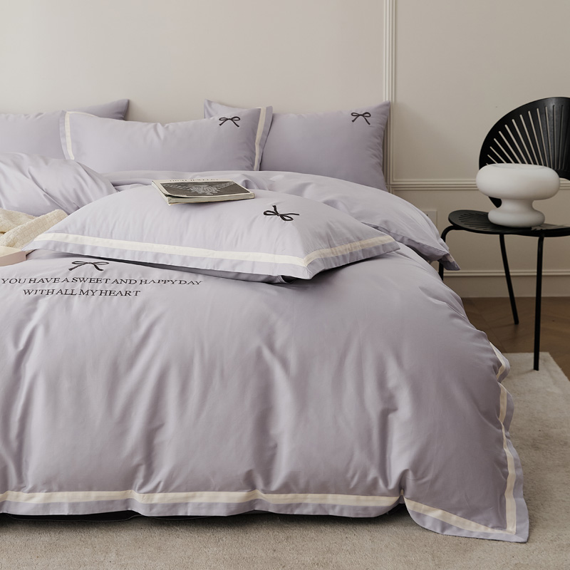 Lyocell Active-Printed Luxury High-Quality Bedding Set