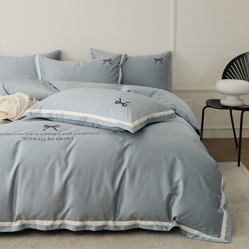 Lyocell Active-Printed Luxury High-Quality Bedding Set