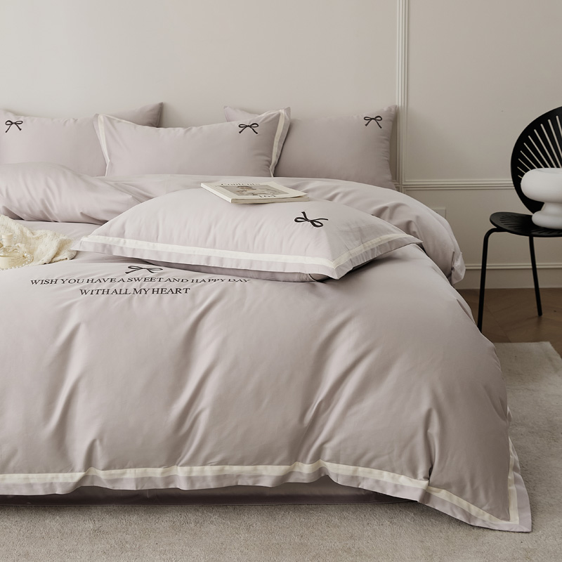 Lyocell Active-Printed Luxury High-Quality Bedding Set