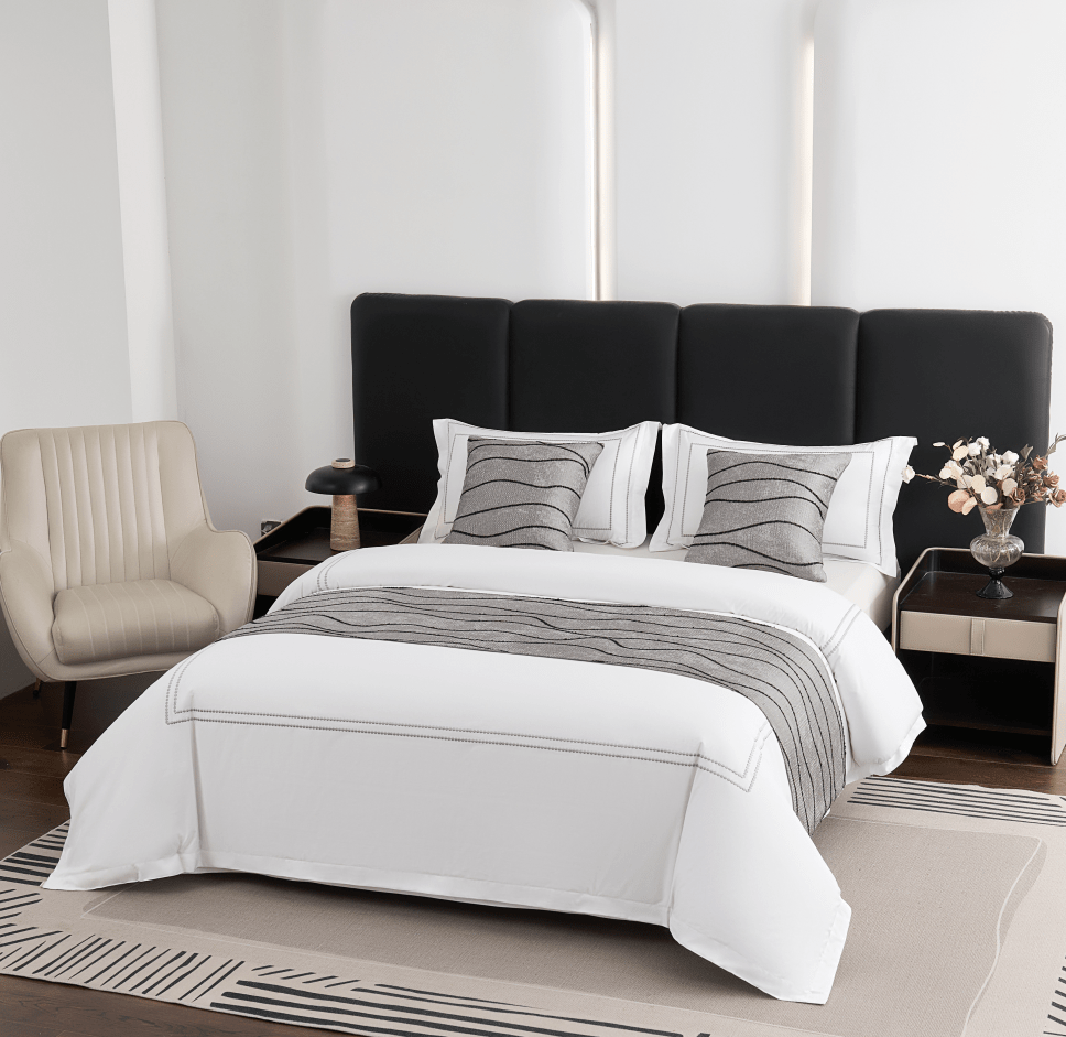 Lihaoju 100% Cotton Bath Rug Soft and Comfortable