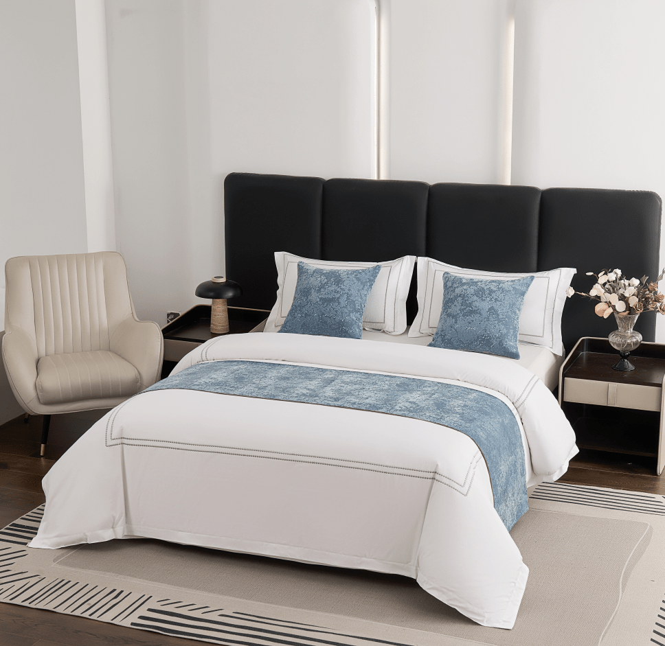 Lihaoju 100% Cotton Bath Rug Soft and Comfortable