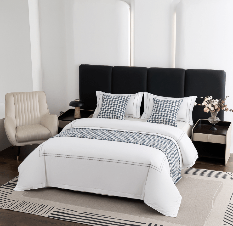 Lihaoju 100% Cotton Bath Rug Soft and Comfortable