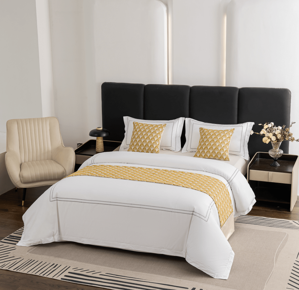 Lihaoju 100% Cotton Bath Rug Soft and Comfortable