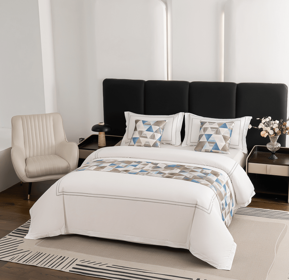 Lihaoju 100% Cotton Bath Rug Soft and Comfortable