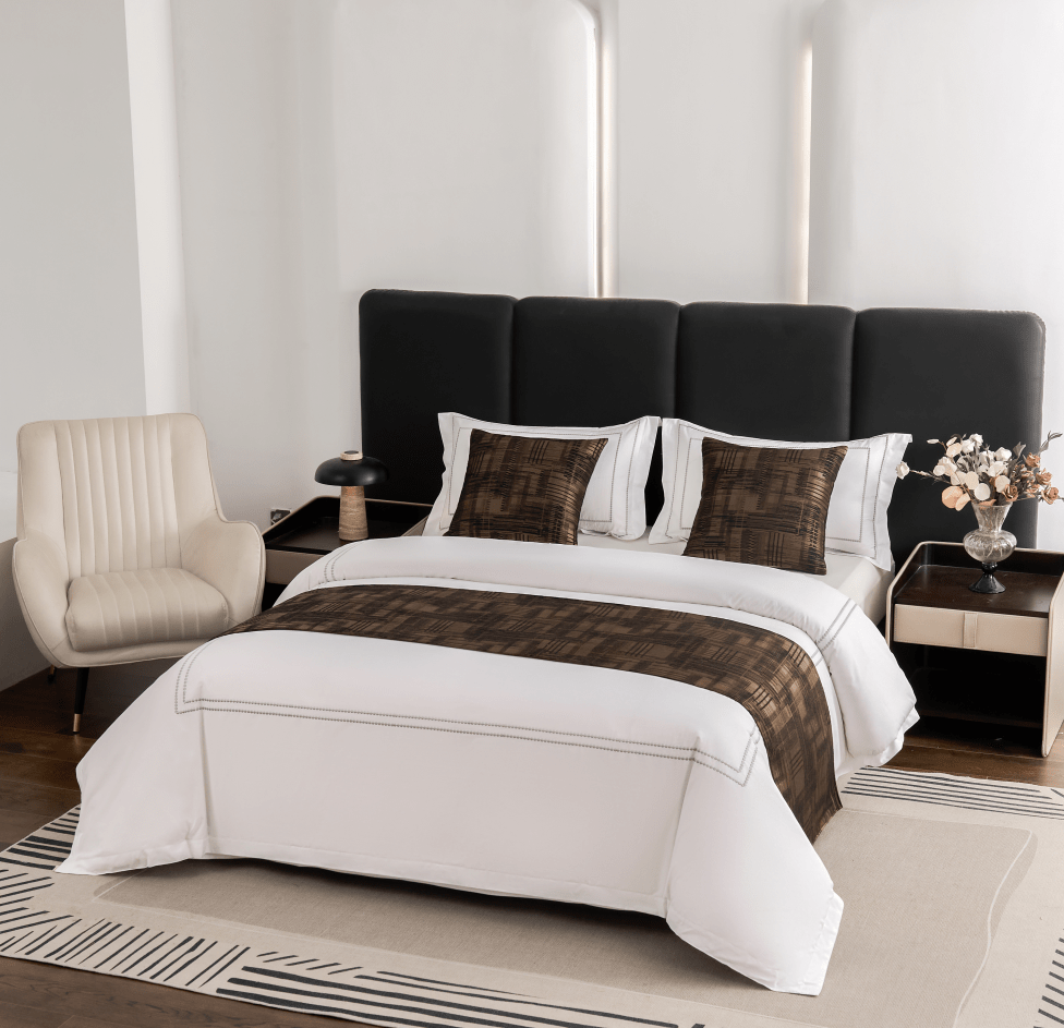 Lihaoju 100% Cotton Bath Rug Soft and Comfortable