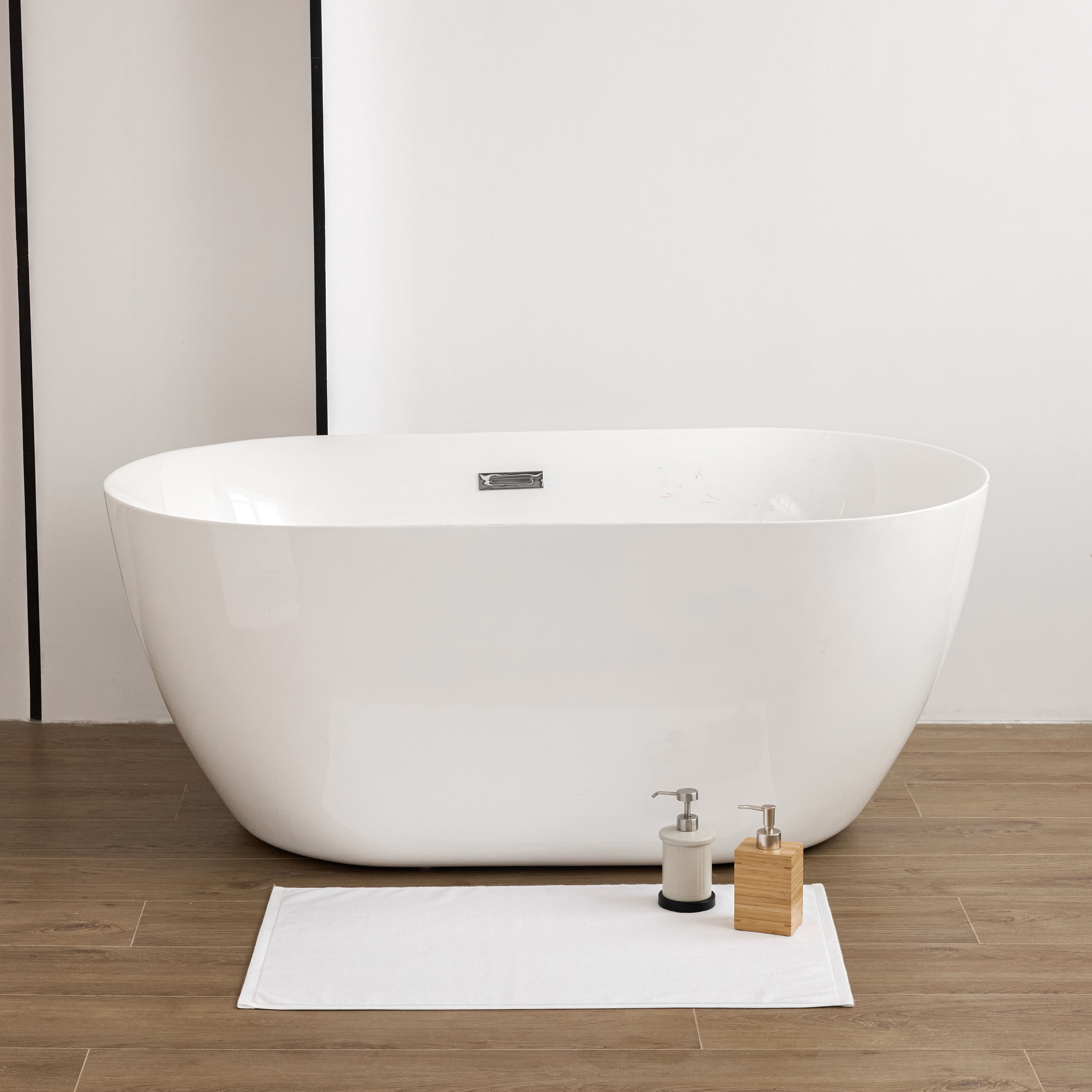 Lihaoju 100%Cotton GSM 861 Bath Mat