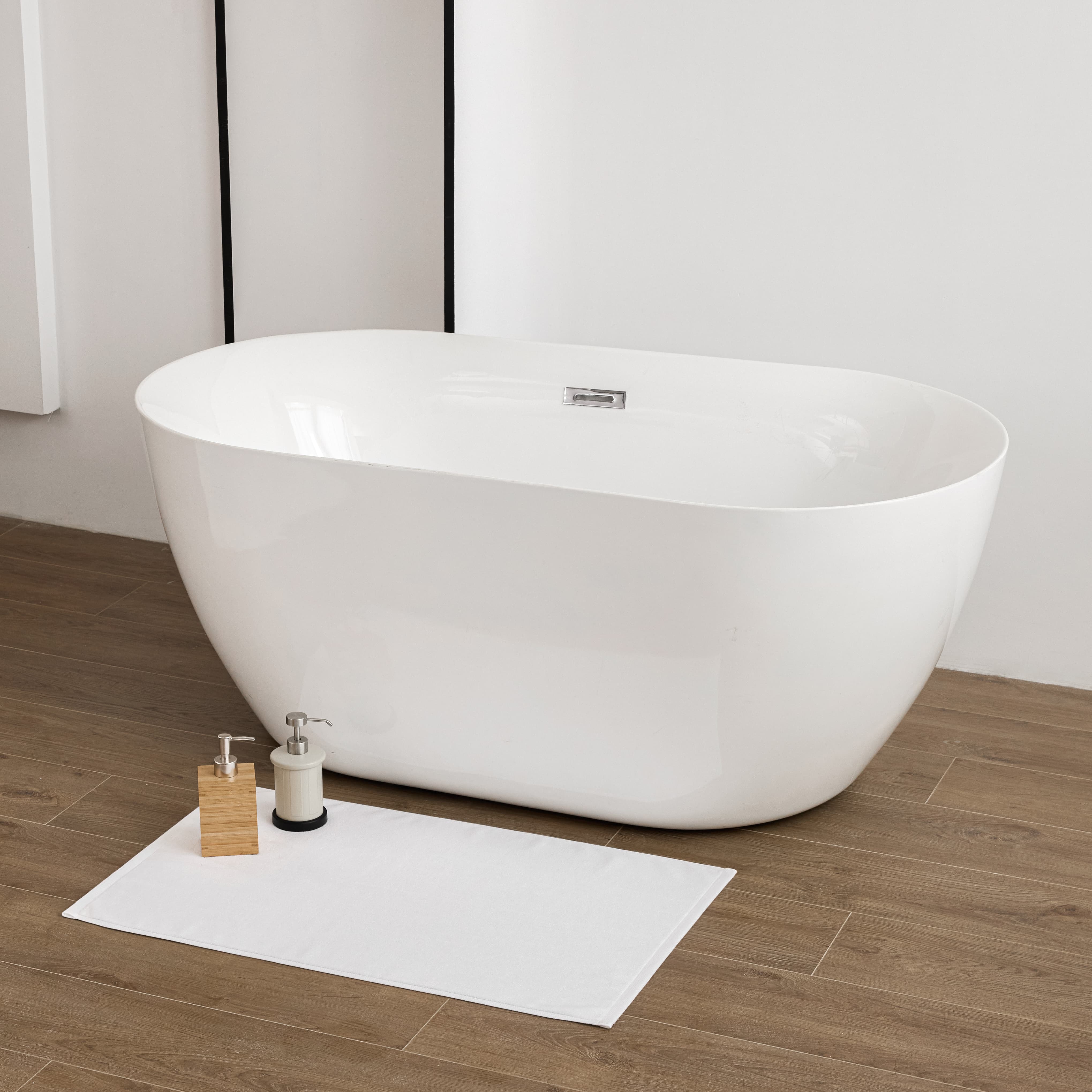 Lihaoju 100%Cotton GSM 861 Bath Mat