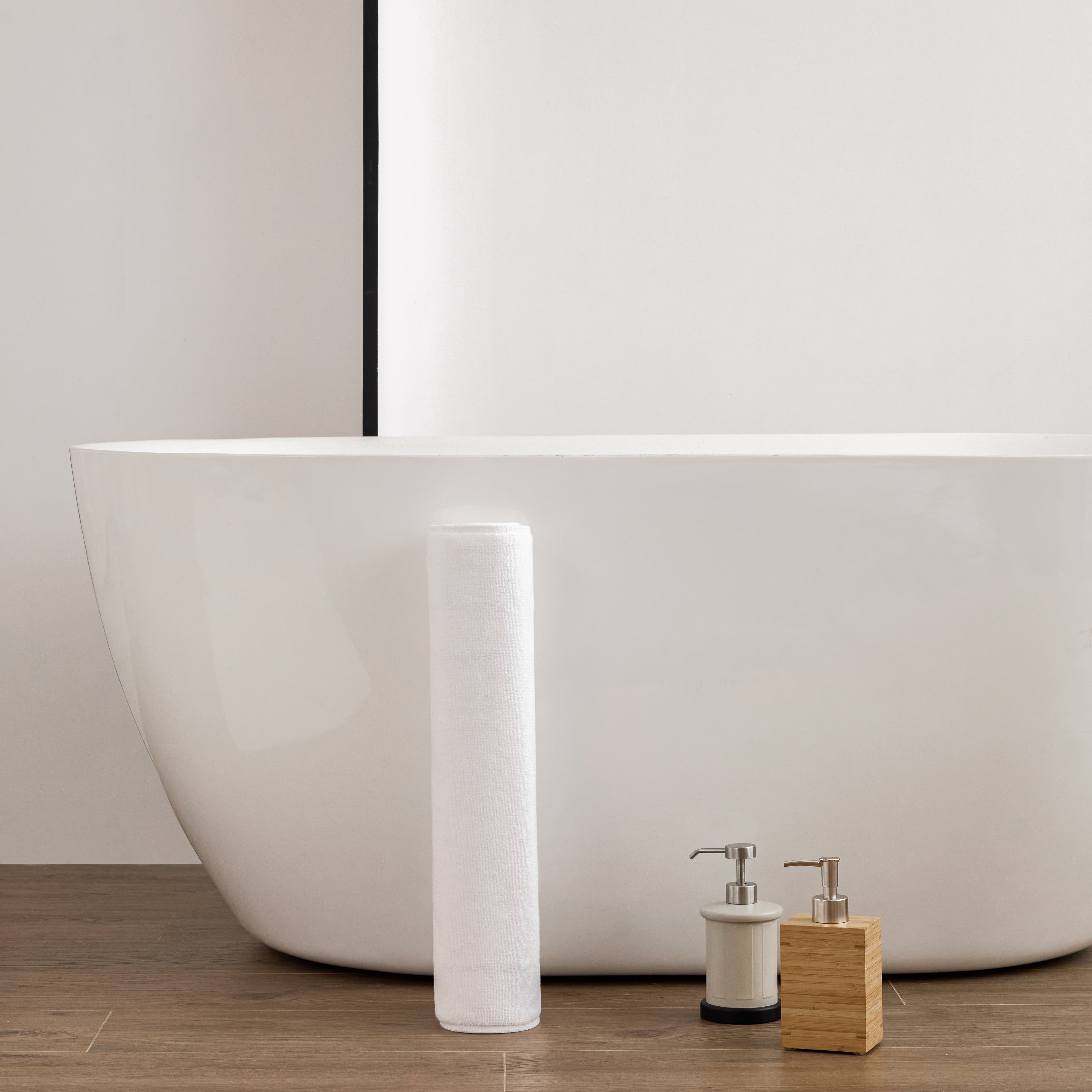 Lihaoju 100%Cotton GSM 861 Bath Mat