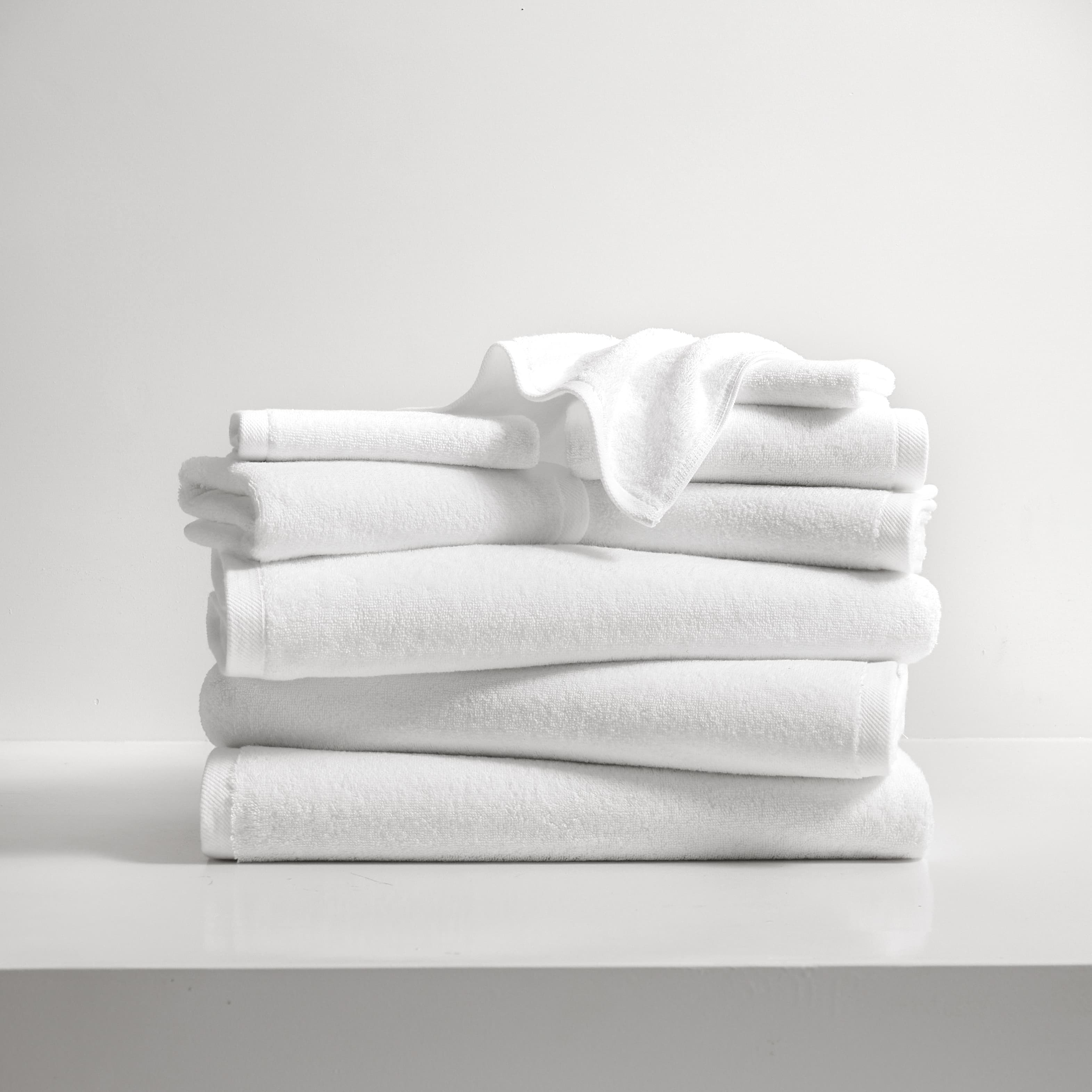 High Quality 100% Cotton Satin Hotel Towel Sets