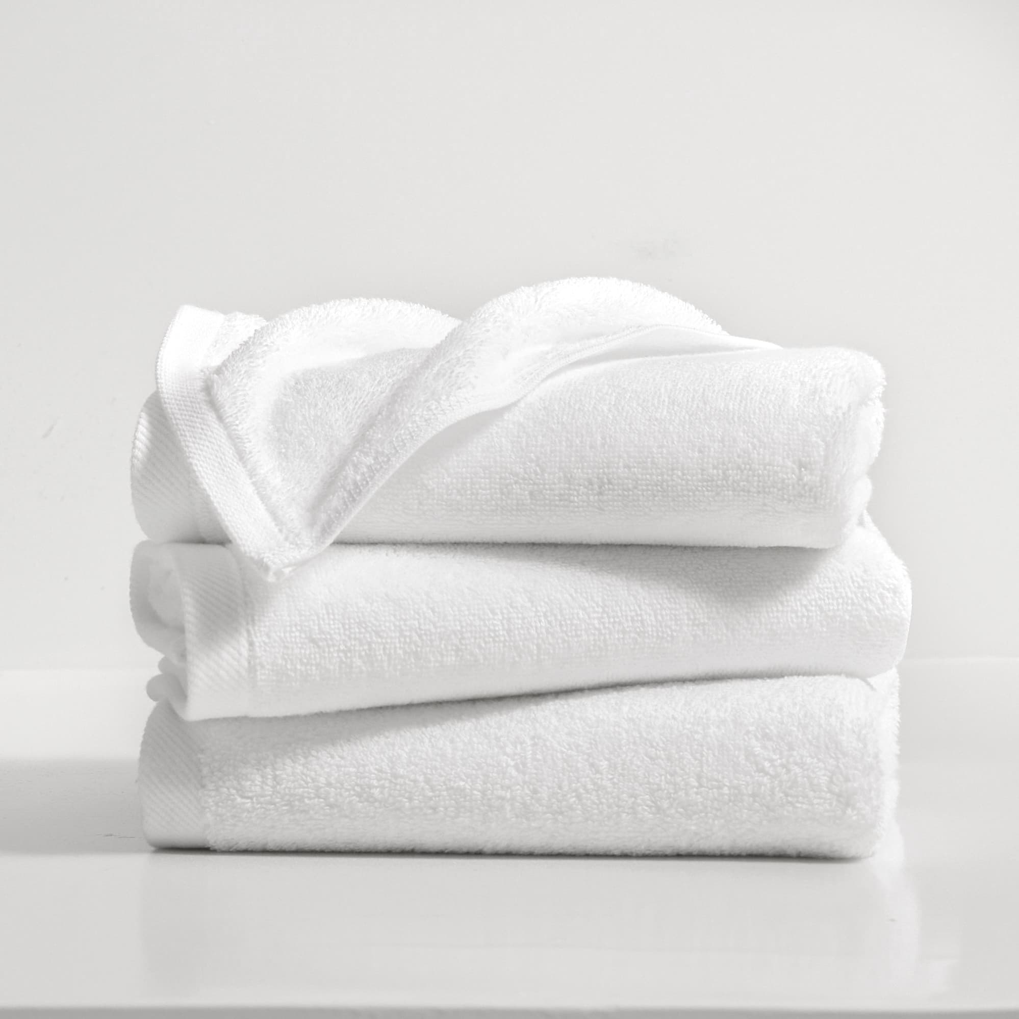 High Quality 100% Cotton Satin Hotel Towel Sets