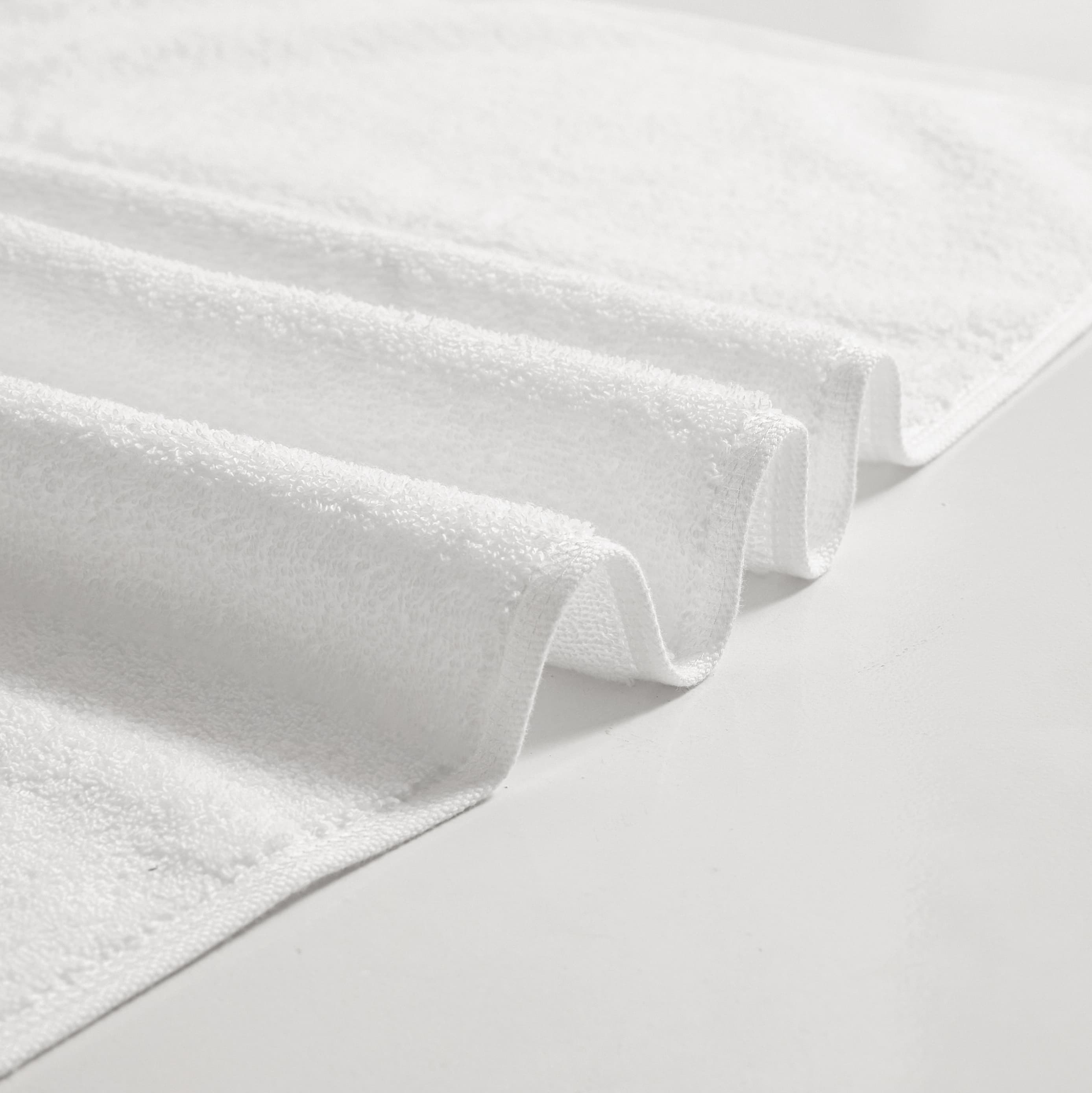 High Quality 100% Cotton Satin Hotel Towel Sets
