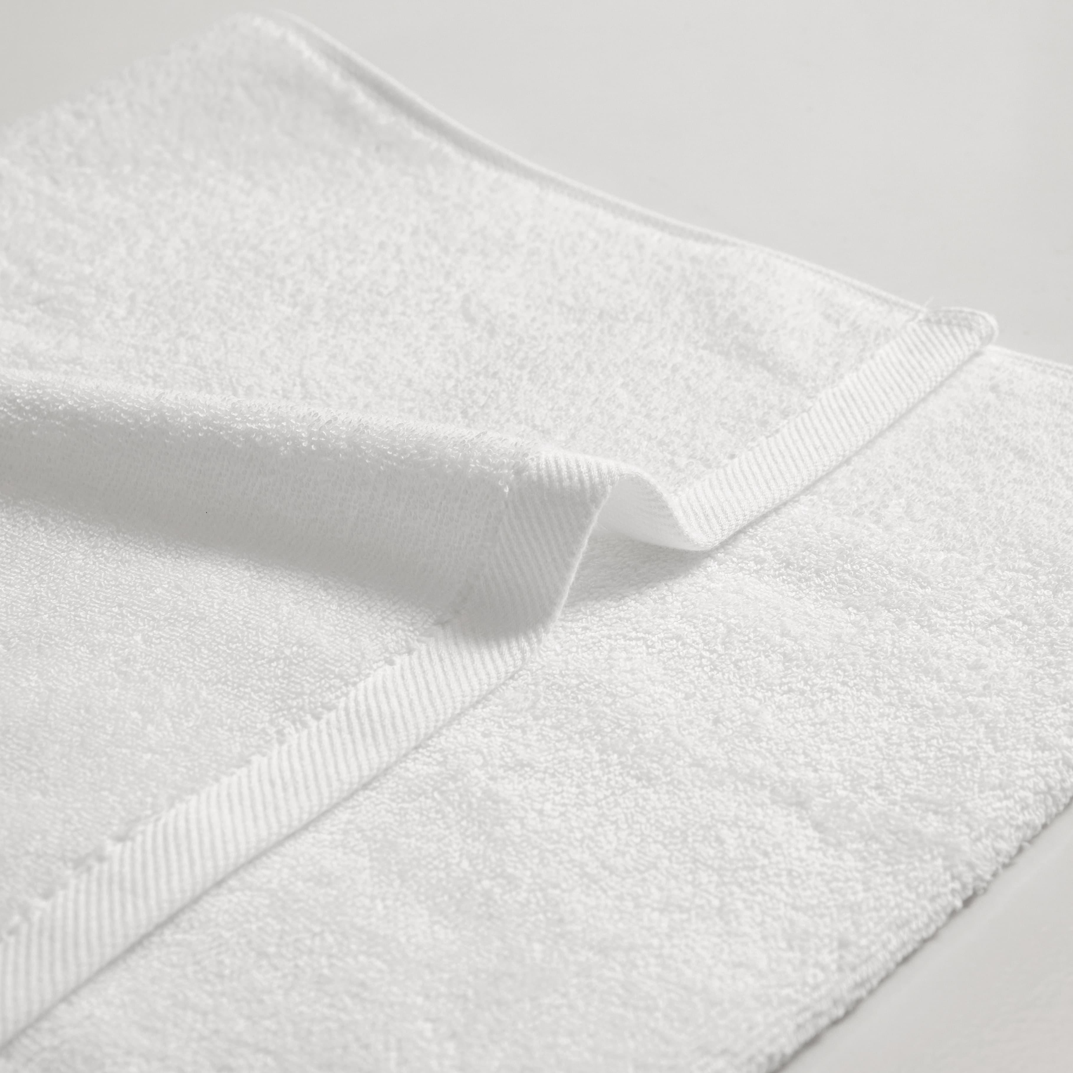 High Quality 100% Cotton Satin Hotel Towel Sets