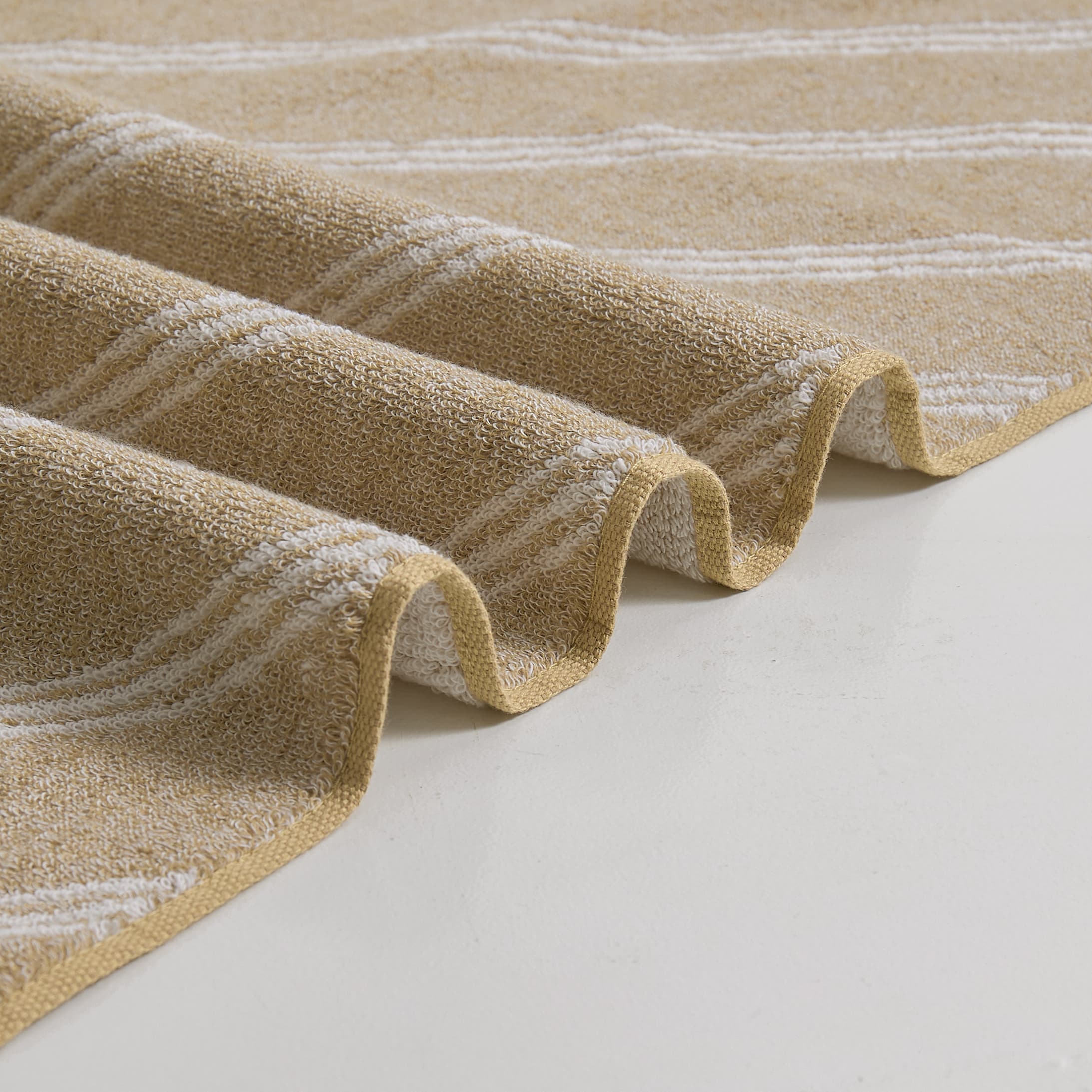 Lihaoju 100%Cotton Stripe Towel Sets