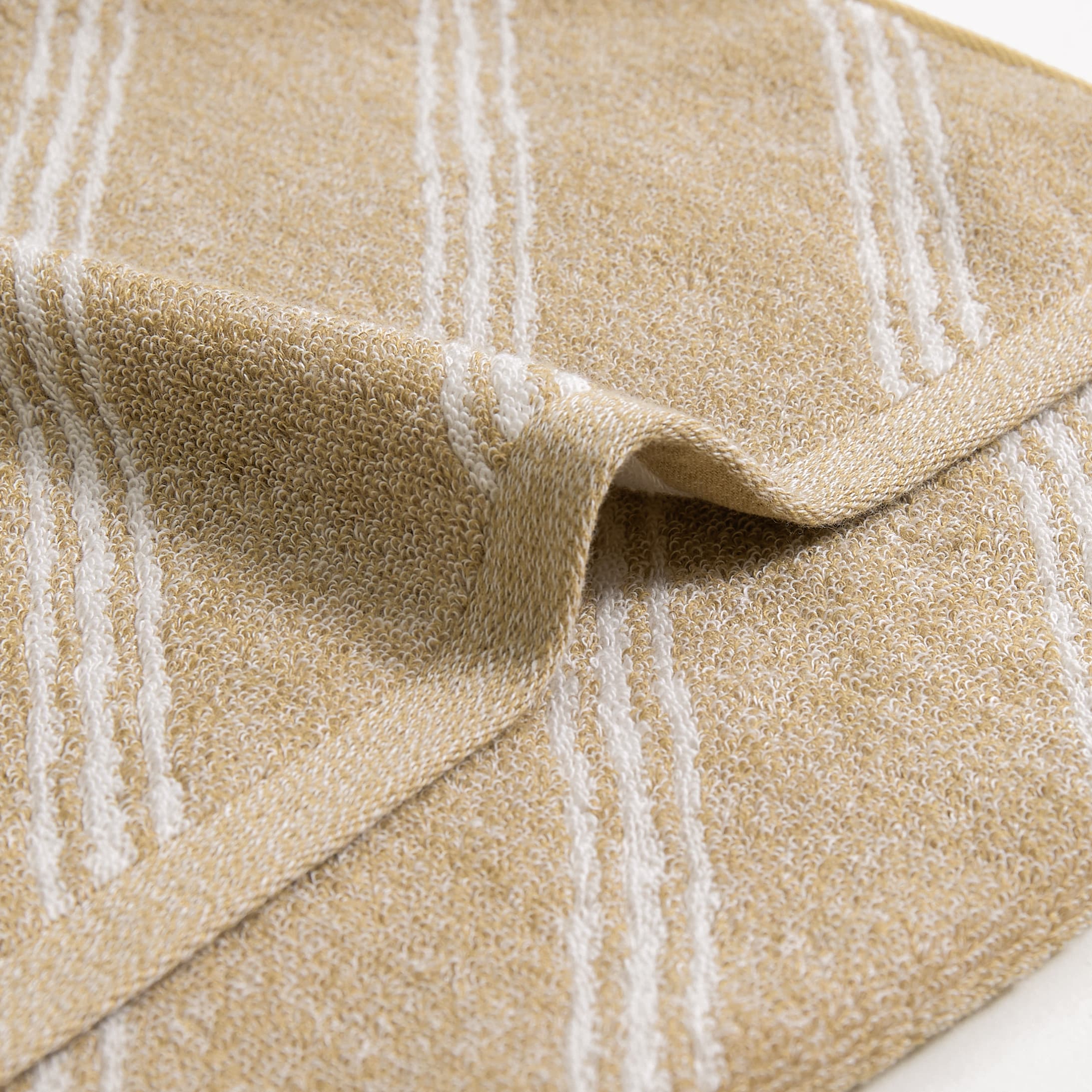 Lihaoju 100%Cotton Stripe Towel Sets