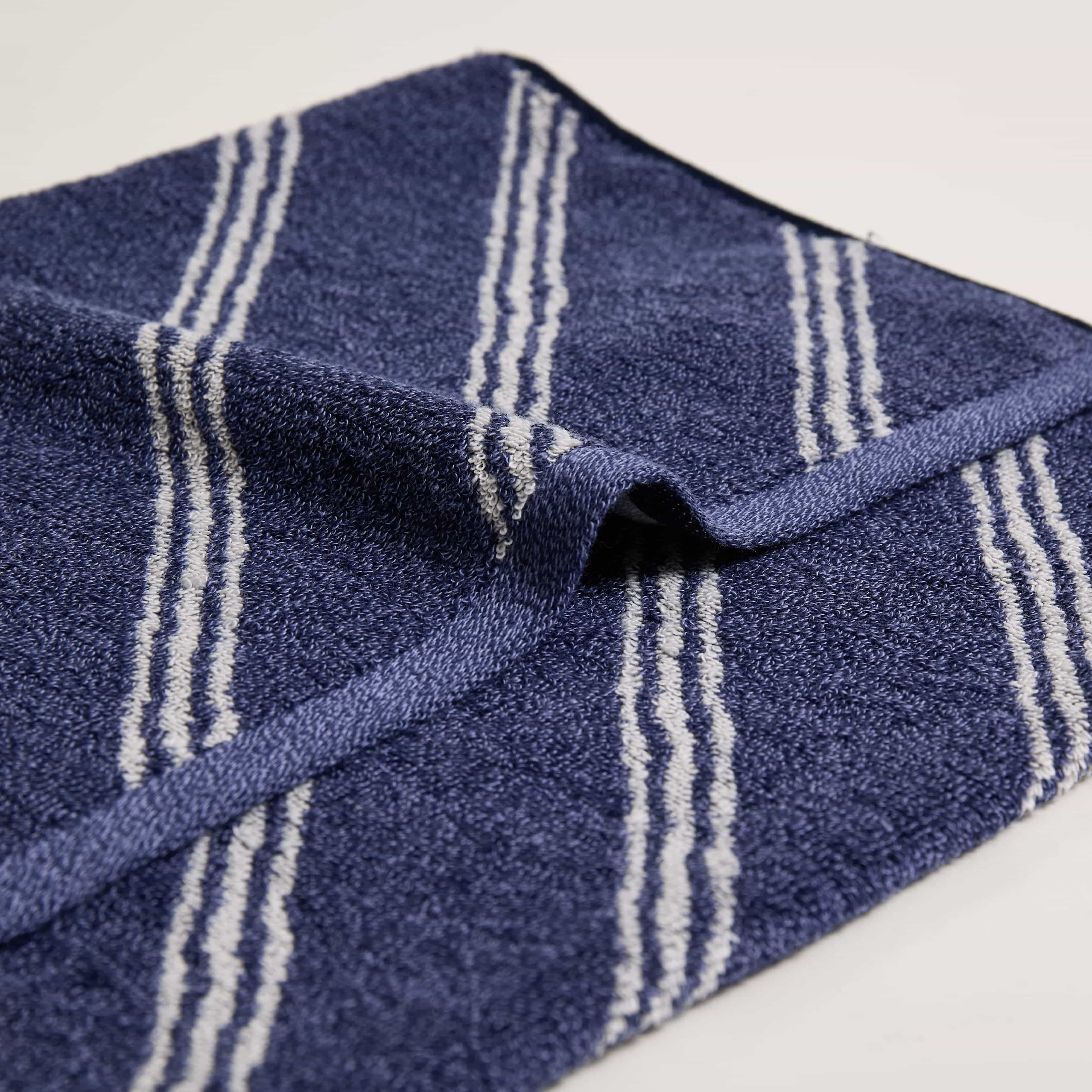 Lihaoju 100%Cotton Stripe Towel Sets